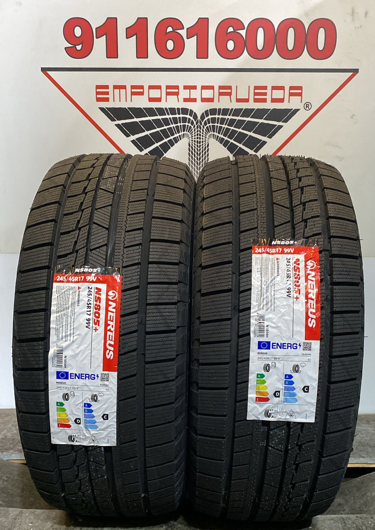 NEREUS  245/45 R17 99 V